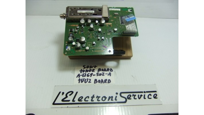 Sony   A-1269-502-A  TUU2 tuner board .